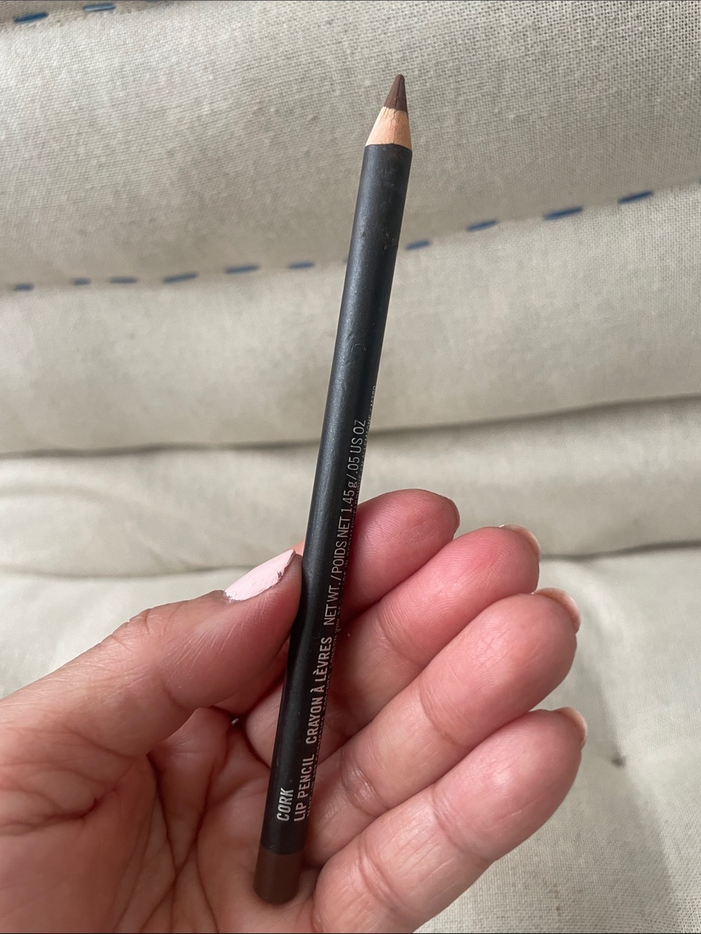MAC Cosmetics Lip Pencil in Cork - Brown Lip Liner